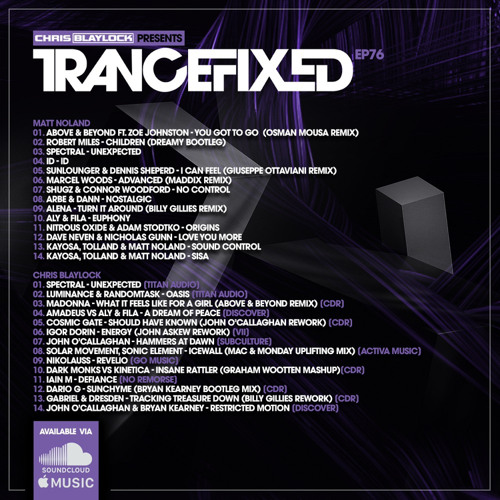 TranceFixed 076 with guest Matt Noland