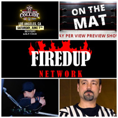 Saturday, June 7: On The Mat Wrestling Show World Collide Preview