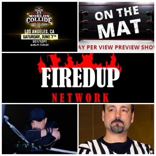 Saturday, June 7: On The Mat Wrestling Show World Collide Preview