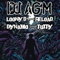 DJ AGM - Loony D, Reload, Dynamo & Tutty Live Set 28_5_22 (4 way b2b)