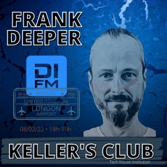 KELLER'S CLUB  DI.FM LONDON VOL.5 FRANKDEEPER