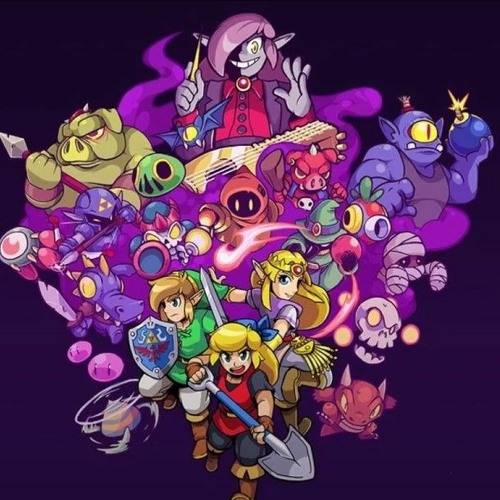Temple Of Storms (Combat) - Cadence Of Hyrule