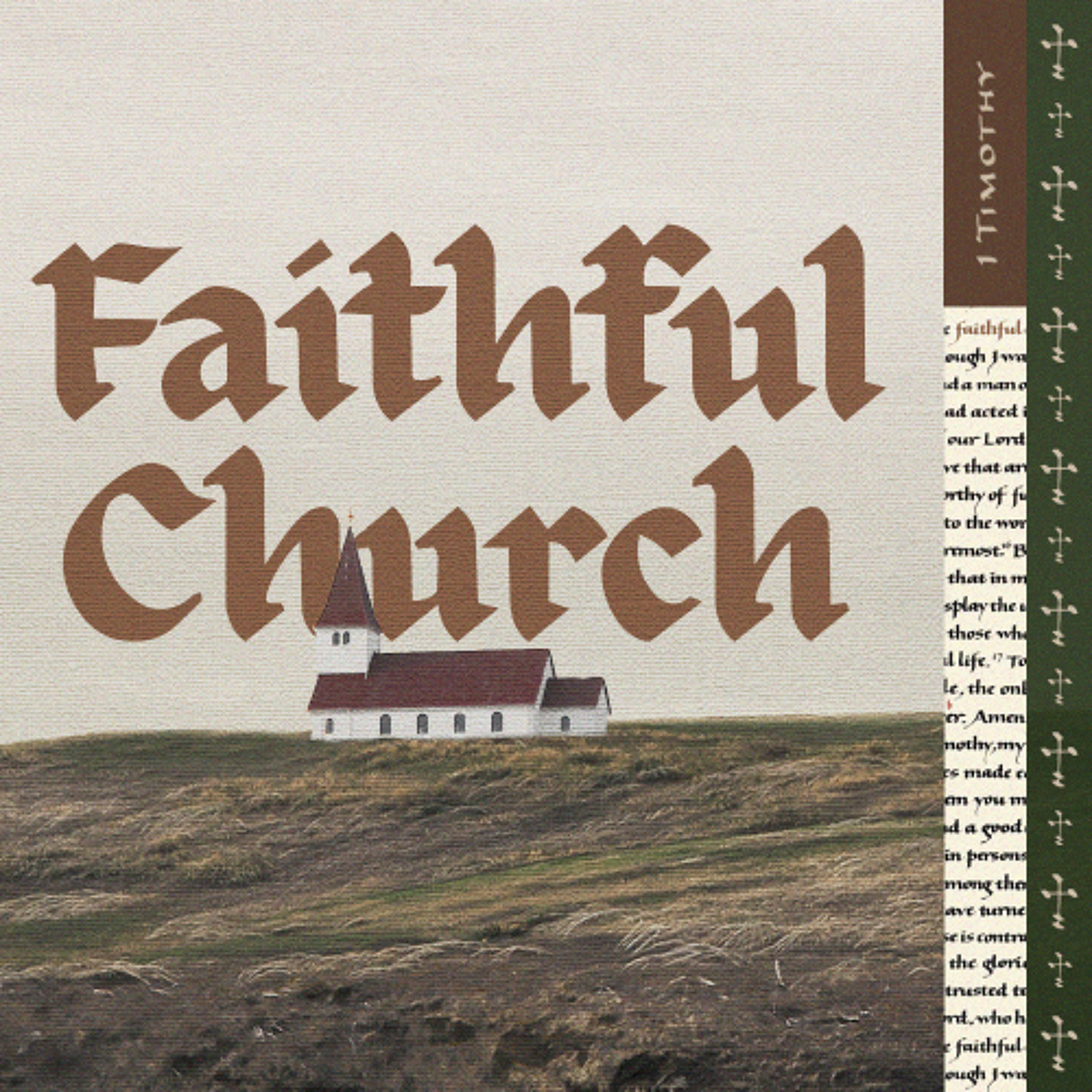 Faithful Church: Treasure Eternal Things - Josh Wilson episode artwork
