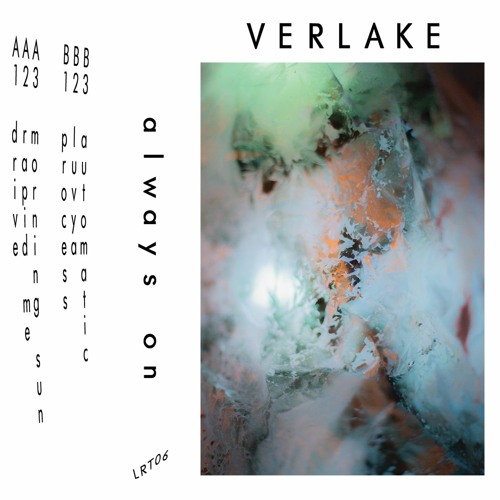 Verlake - Process