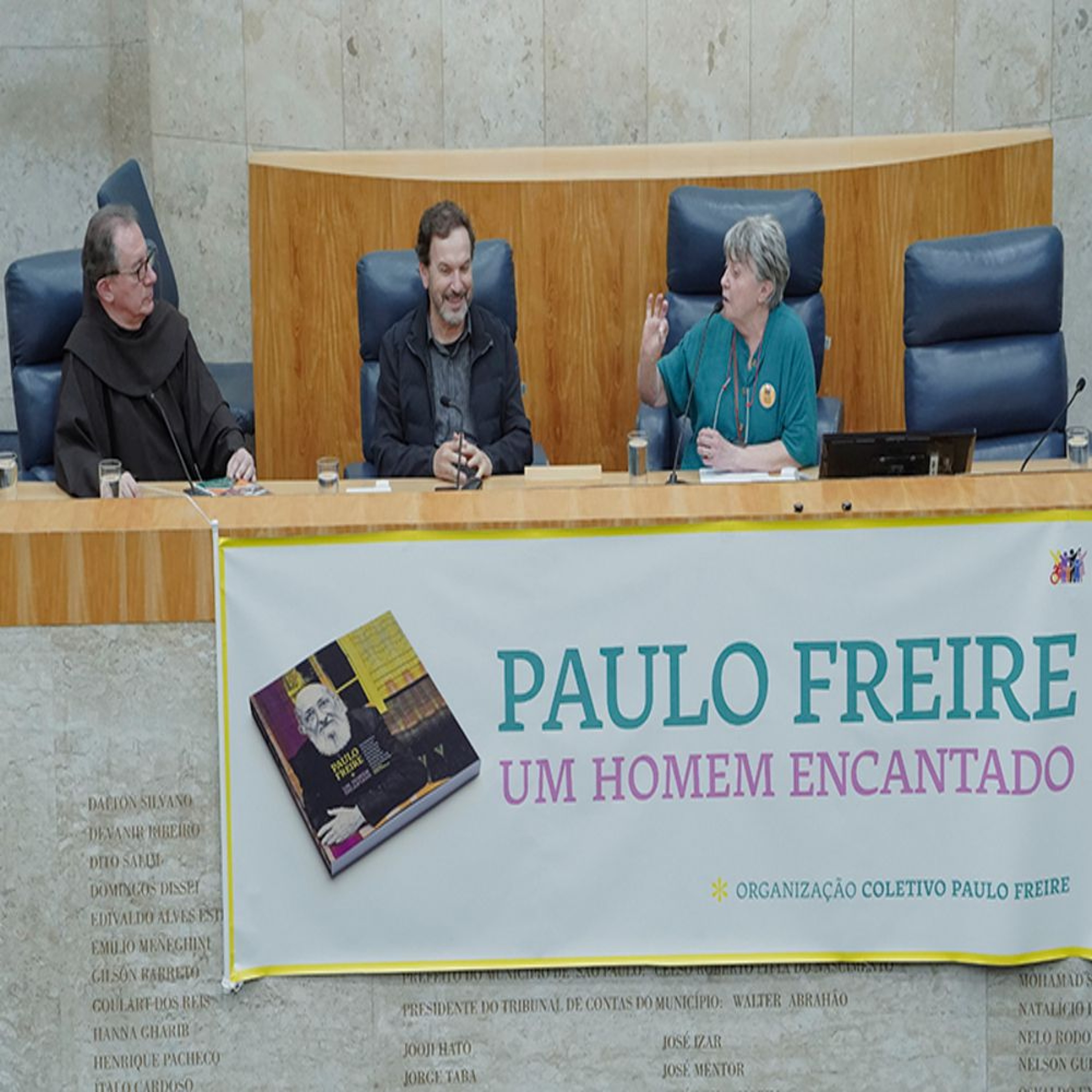 27.06.2026 = LIVRO SOBRE LEGADO DE PAULO FREIRE FOI LANÇADO EM SEMINÁRIO NA CÂMARA DE SP episode artwork