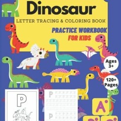 Read Dinosaur learn to write for kids age 3, Handwriting practice for kids, Trace