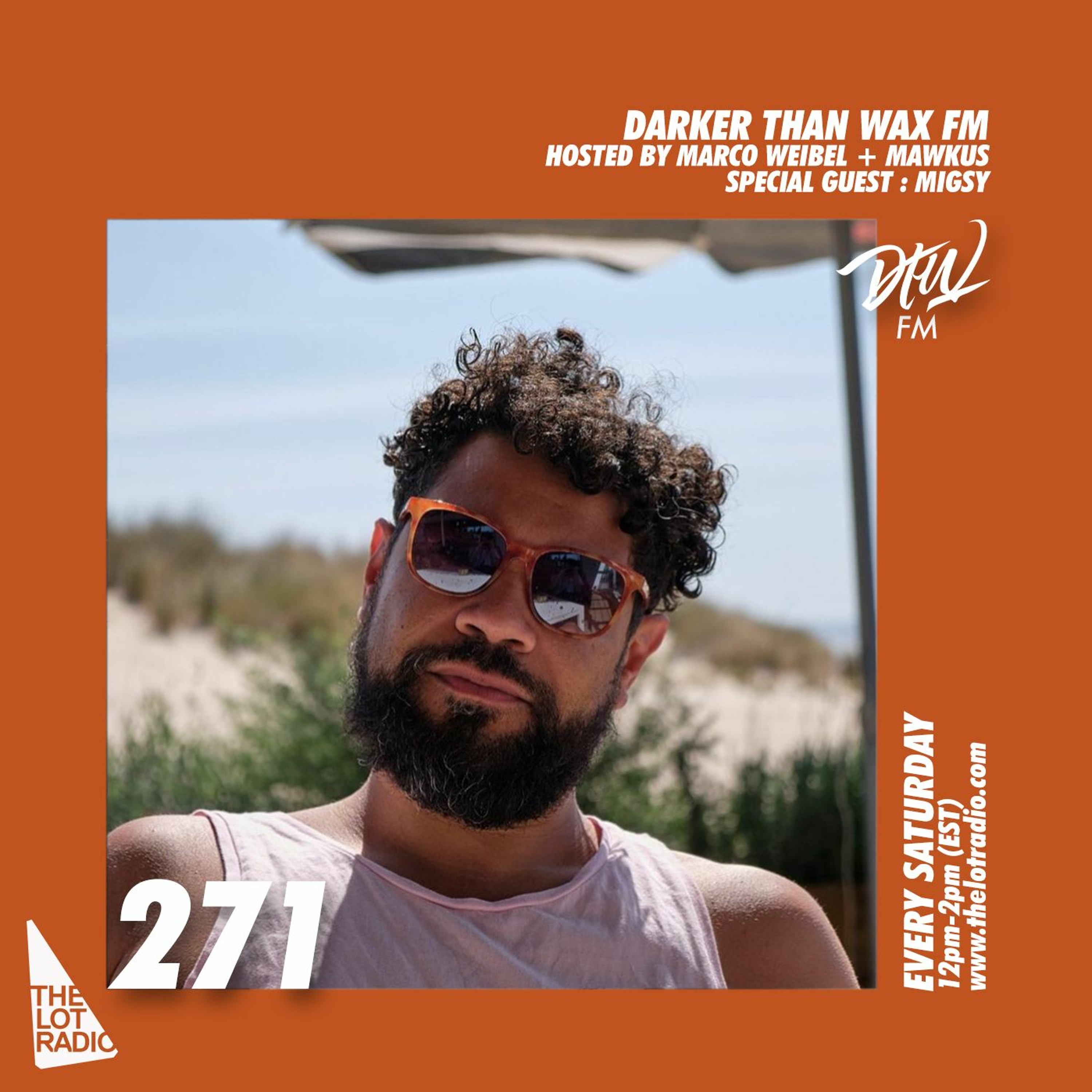 Darker Than Wax FM