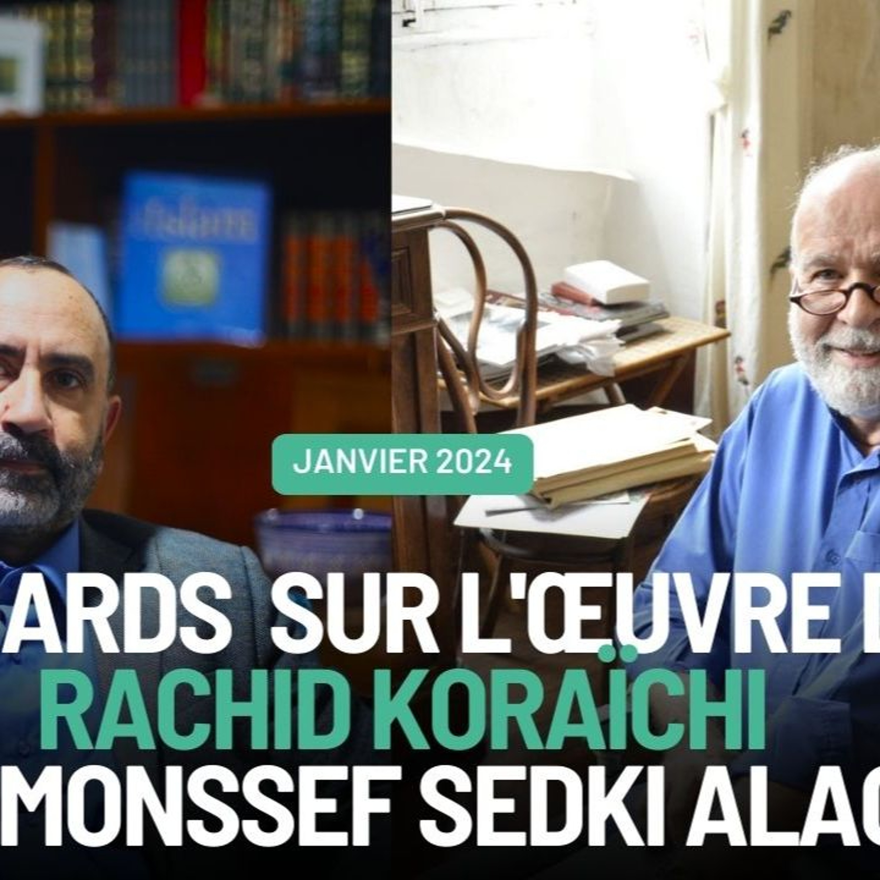 Rachid Koraïchi : un passeur et un tisseur de liens, par Monssef Sedki Alaoui episode artwork