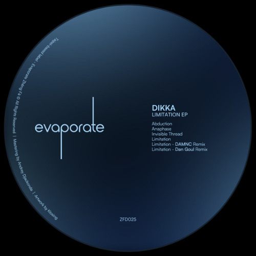 PREMIERE: DIKKA - Anaphase [ZFD025]