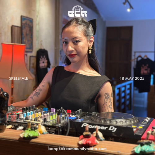 Skalatale - 18th May 2025 | Bangkok Community Radio
