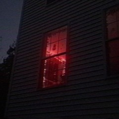 man in the window