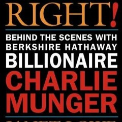 EPUB Download Damn Right! Behind The Scenes With Berkshire Hathaway