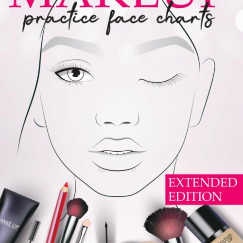 Stream episode Free read Makeup Practice Face Charts Extended Edition: 202  Pages & 10 Different Faces, by Lorainepotter podcast