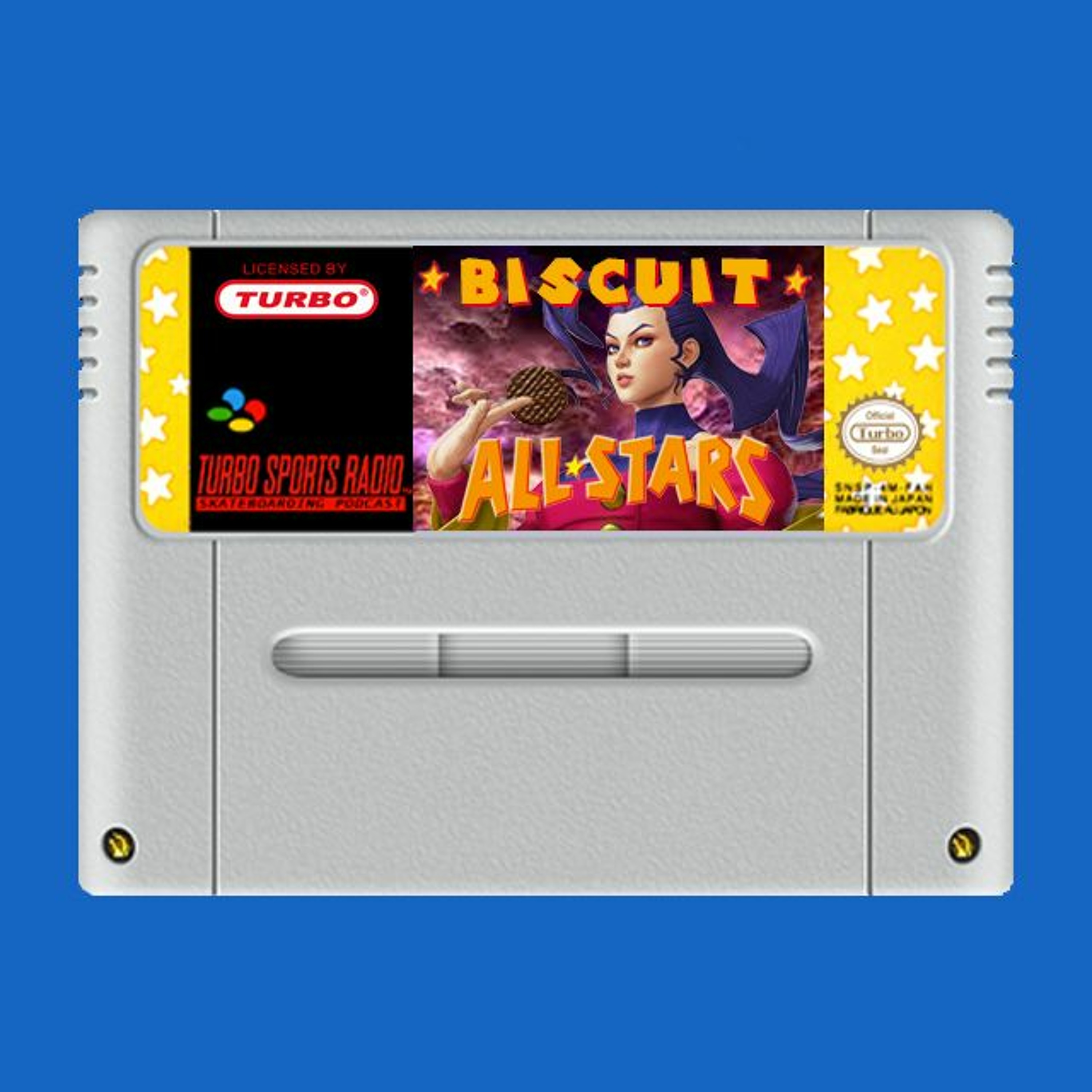 #137 Biscuit All Stars - Super Turbo Edition episode artwork