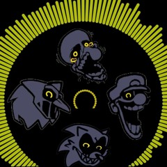 Cycles D-Side but Creepypastas sing it (Lord X, MX, Hypno, Squidward)