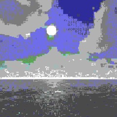 On The Roof At The Beach