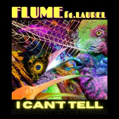 Flume Feat. Laurel - I Can't Tell (Zachary Kyle Remix)