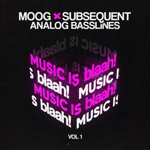moog analog basslines Vol. 1