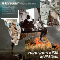 e s p e r p e n t o #35 // RM (live)