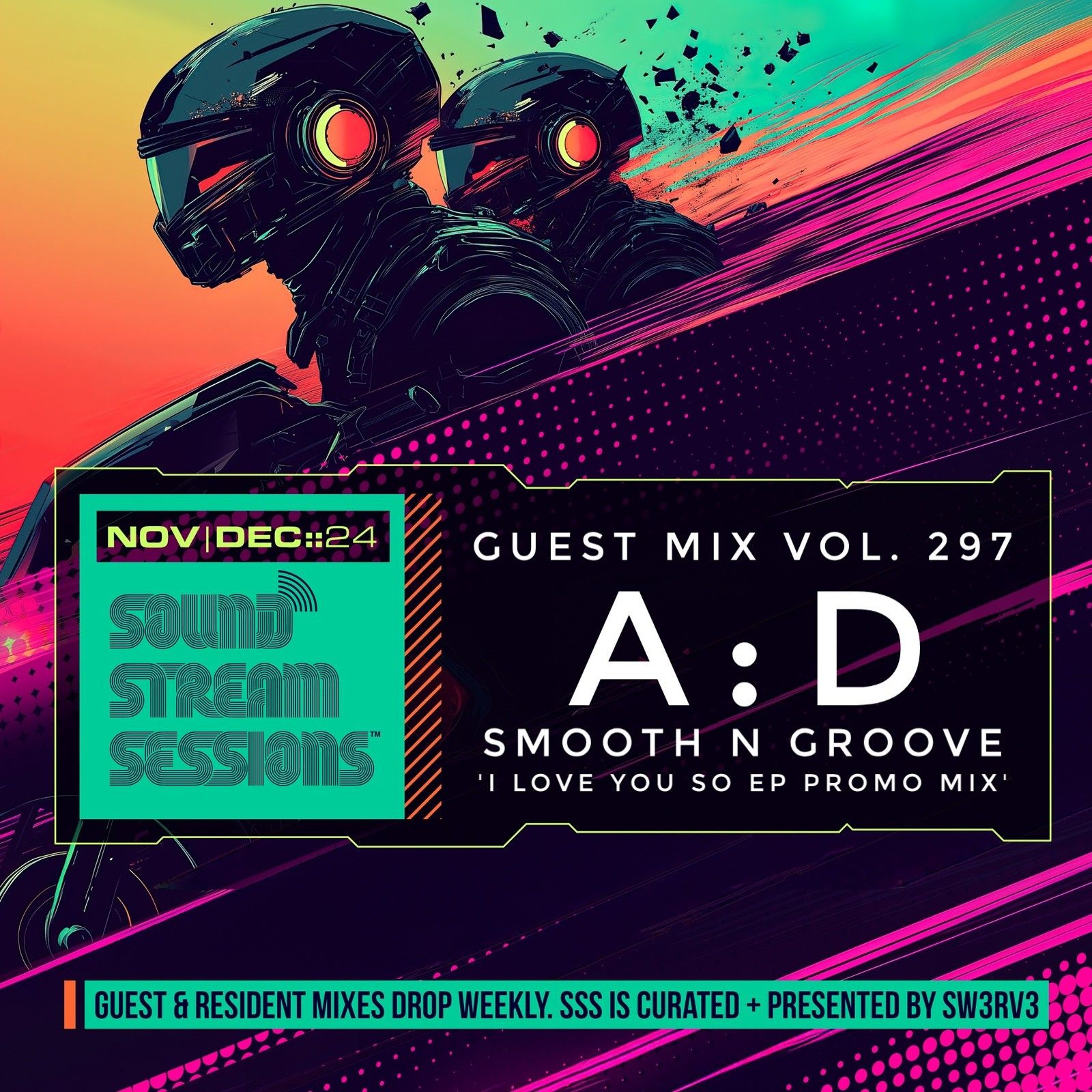 Guest Mix Vol. 297 (A:D) 'I Love You So EP Promo Mix' episode artwork