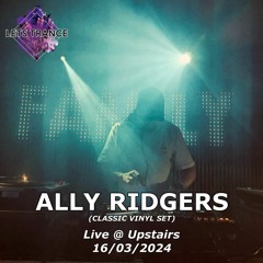 Ally Ridgers (Classic Vinyl Set) Live @ Upstairs 16/03/2024