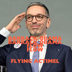 Barrack Obama Flow x Flying Actimel
