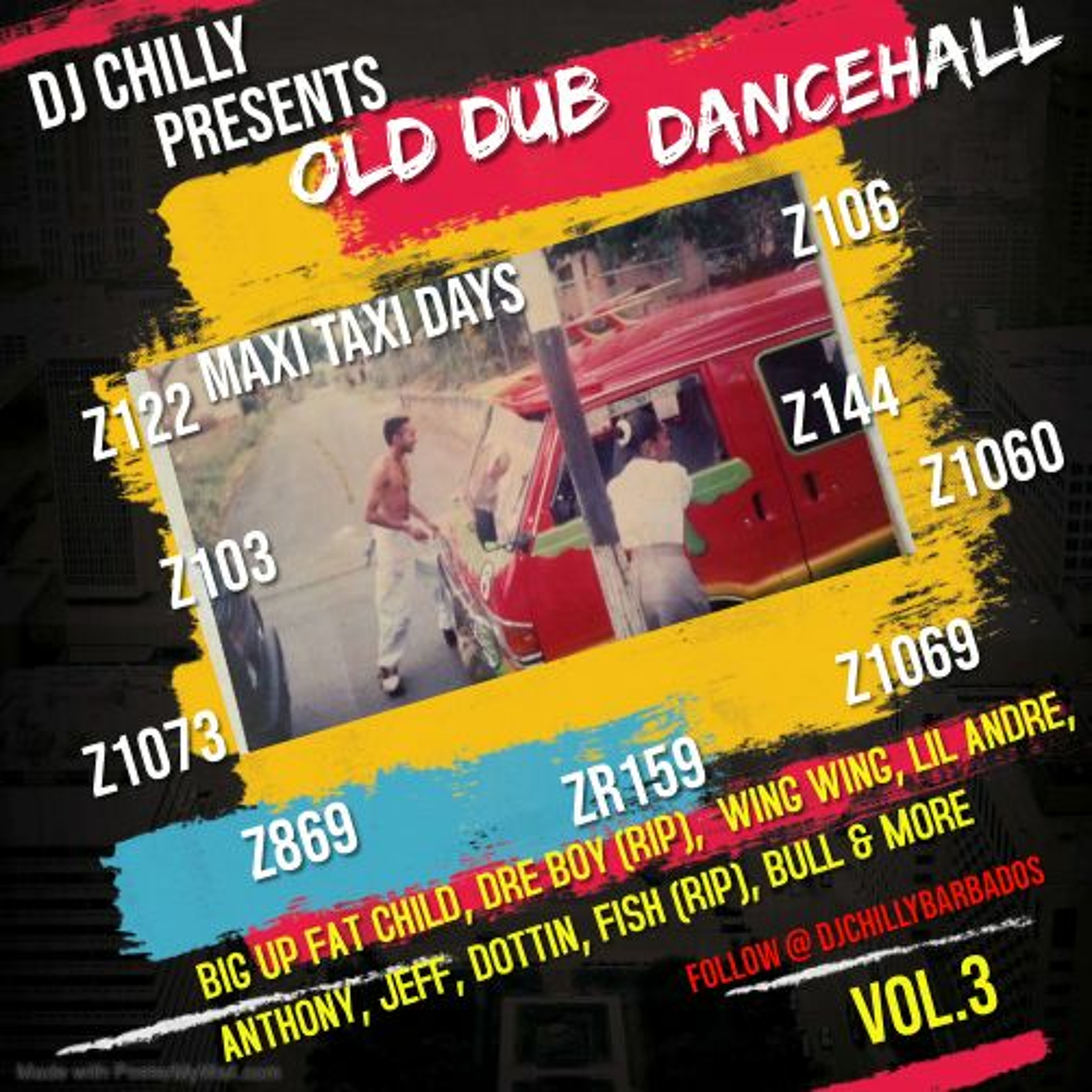 LOVE PUNANY BAD,TELEPHONE LOVE RIDDIMS - BIG UP Z1069, Z20 FAT CHILD, HOSE, HAL, SMOKEY, SKODAA episode artwork