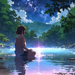 Serene Starry Horizons