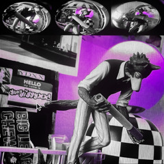 walking the dog cuz the cat is dead