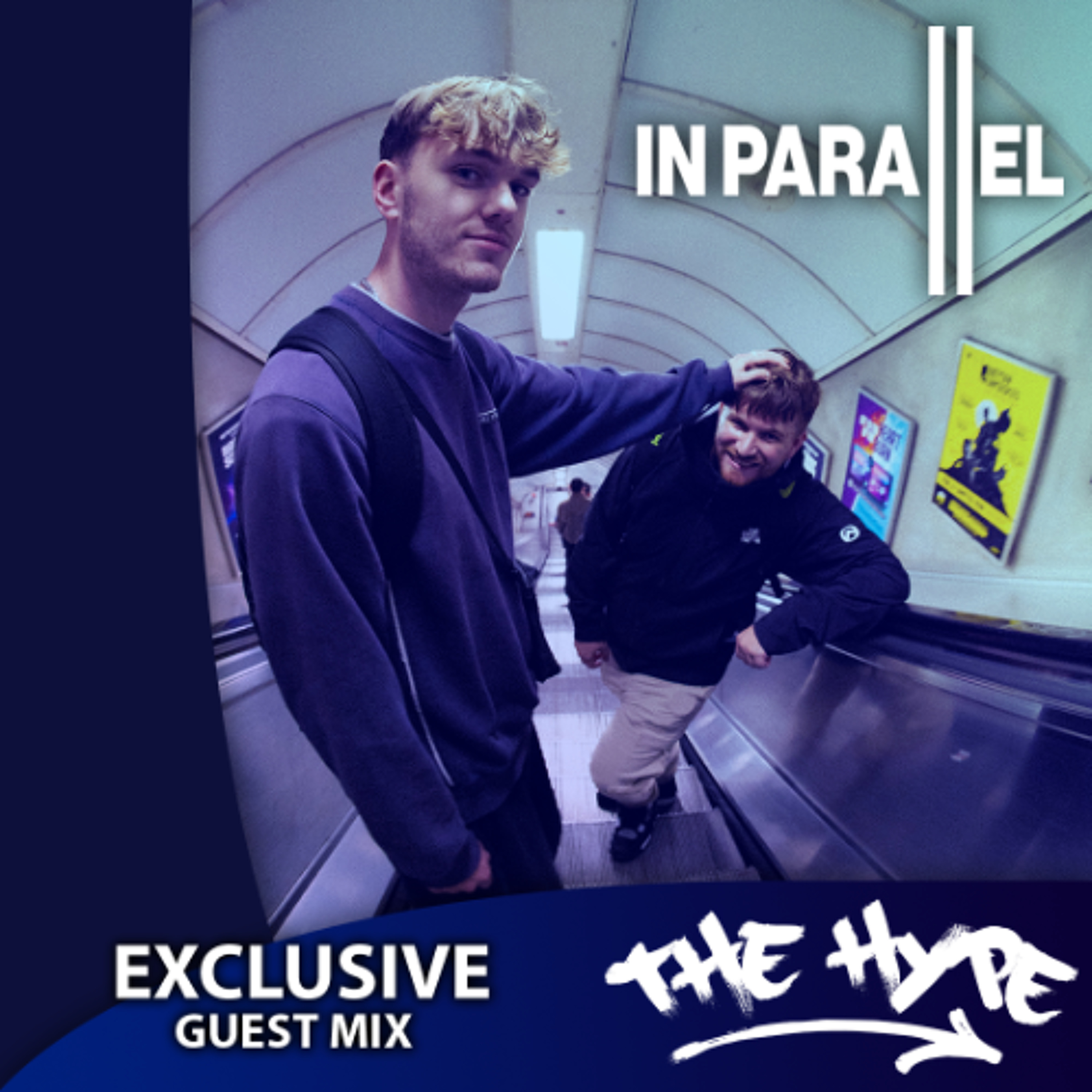THE HYPE 467 - IN PARALLEL guest mix episode artwork
