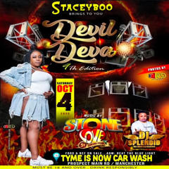 STONE LOVE AT STACEY BOO'S DEVIL DEVA 9TH EDITION - MANCHESTER 4TH OCTOBER -EARLY WARM UP PT2 - TIGGER FINGER AT THE CONTROLS