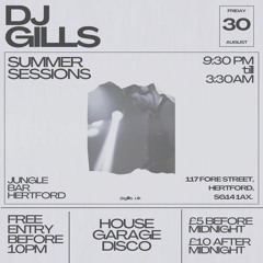 Jungle Bar Live Summer Mix Part 2 (30/08/2024)