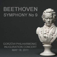 PIOTR BORKOWSKI conducts Beethoven 9th Symphony