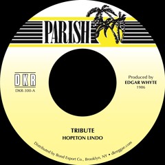 DKR300A - Hopeton Lindo - Tribute