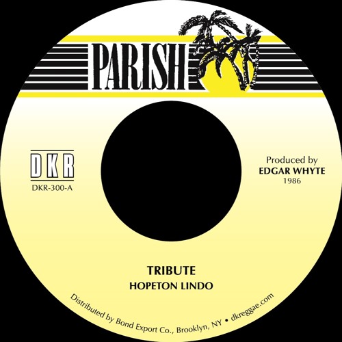 DKR300A - Hopeton Lindo - Tribute
