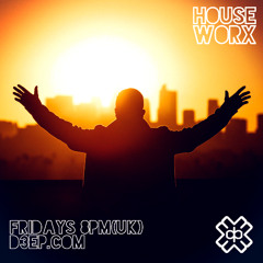 hOUSEwORX - Episode 538 - Jon Manley - D3EP Radio Network - 060625