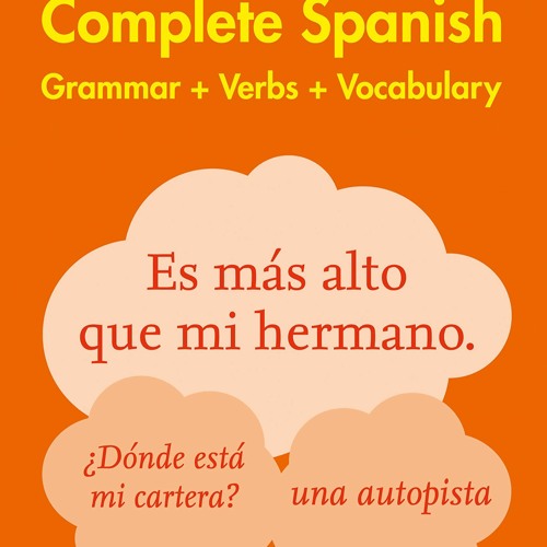 [PDF]❤️DOWNLOAD⚡️ Complete Spanish Grammar Verbs Vocabulary 3 Books in 1 (Collins Easy Learn