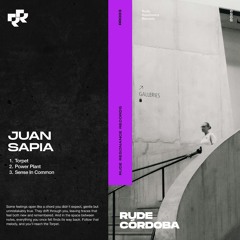 Premiere: Juan Sapia - Torpet (Original Mix)