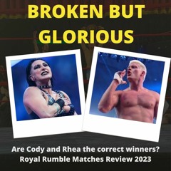 Are Cody and Rhea the correct winners? Royal Rumble Matches Review 2023