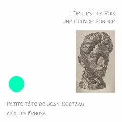 CHANEL - Petite tête de Jean Cocteau, 1939, Apel.les Fenosa