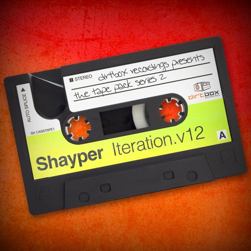 Shayper- Iteration V12 (Final Encounter)- Dirtbox Recordings Tape Pack Series- 2024