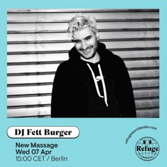 Telephones' New Massage 003 w/ DJ Fett Burger [Refuge Worldwide]