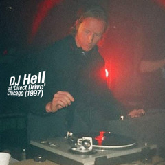 DJ Hell at Direct Drive (Chicago, 1997)