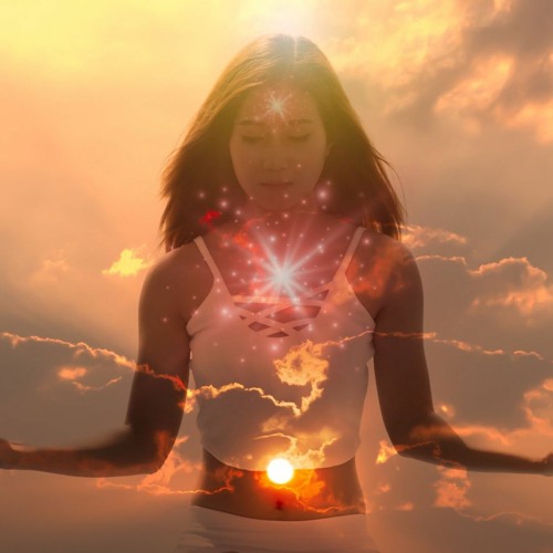 Super Quick Psychic Cord Upgrade Meditation: Upgrading all Psychic Cords to Gold-Violet Light