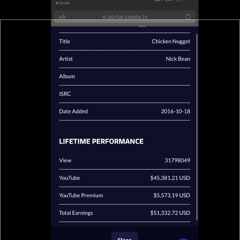 Nick Bean - Chicken Nuggets prod by Cbmix instrumental 140bpm.wav