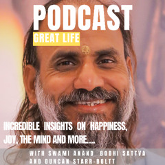 Swami Ji Podcast on Joy, Happiness, Inner peace and more