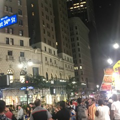 Loneliness In A Restaurant Full Of People, NYC 9:15 PM