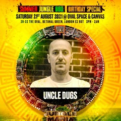 Uncle Dugs x Ragga Twins - 28 Years Of Jungle Mania 2021