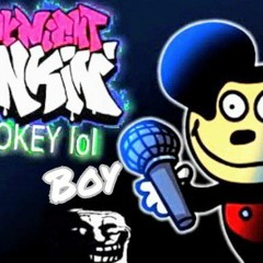 VS Mokey FNF - (Boy)