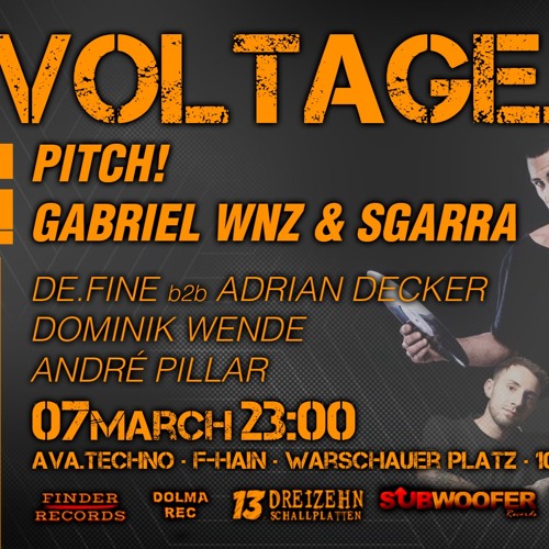 André Pillar | Voltage. #23 | 07.03.20 | AVA